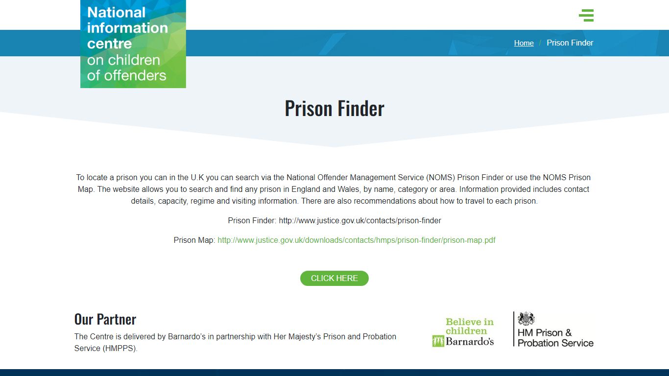Prison Finder - NICCO